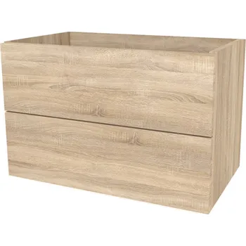 Koupelnový nábytek Mereo Aira koupelnová skříňka 101 cm, Multidecor, Dub Bardolino