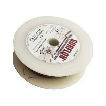 Průmyslová sponka Surflon lanko (23kg, 0,86mm) 1m (surflon)