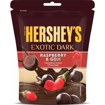 Cukrovinka Hershey's Hershey’s Exotic Raspberry & Goji 100g