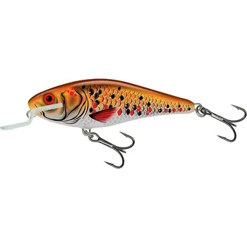 Umělá nástraha SALMO - Wobler Executor Shallow Runner 9 cm 14,5 g Holographic Golden Back
