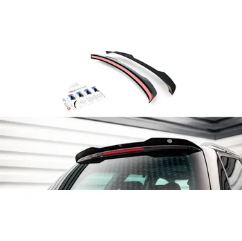 Tuning Maxton Design prodloužení spoileru pro Seat Exeo, plast ABS bez povrchové úpravy, ST (combi) SLEVA 5%