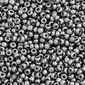 Korálek Preciosa Preciosa® Rokajl 8/0 hematit