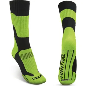 Pánské ponožky FINNTRAIL Finntrail Thermal Socks Coolmax Lime - 43-45