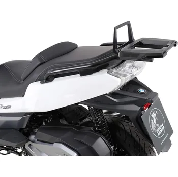 Zavazadlo na motocykl Hepco & Becker Nosič horního kufru AluRack na BMW C 400 GT (19-24)