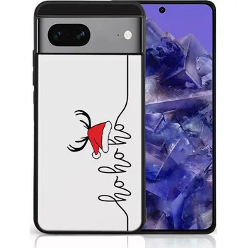 Vánoční dekorace VSECHNONAMOBIL 96488 MY ART Kryt s vánočním designem Google Pixel 8a HOHOHO (073)