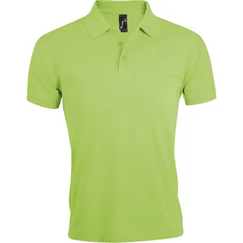 Pánské tričko SOĽS Prime Pánské polo triko SL00571 Apple green S