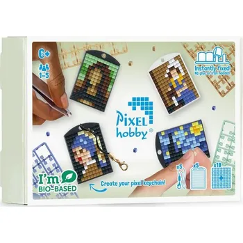 kreativní sada Pixelhobby Pixel sada klíčenek 5 ks umění