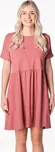 Cityzenwear ANNA Dámské šaty pudrové Barva: Pudrová, Velikost: 38/40
