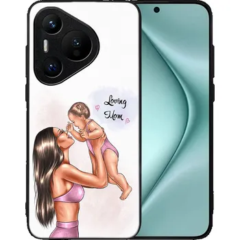 Pouzdro na tablet VSECHNONAMOBIL 95884 MY ART Ochranný kryt pro Huawei Pura 70 Pro LOVING MOM (115)