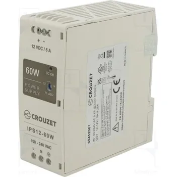 spínaný zdroj CROUZET IPS12-60W