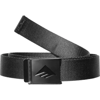Opasek emerica Pánský látkový pásek icon belt black