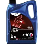 Elf Moto 4 Tech 10W-50 4 l