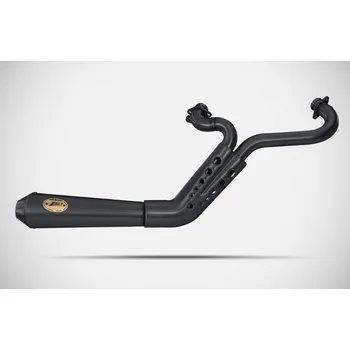 Výfuk pro motocykl Kompletní výfuk Harley Davidson ZARD Sportster (14-16) černý