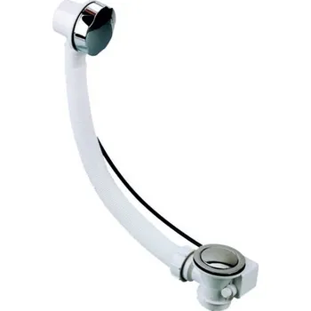 Sifon Klum Sifon, vanový automat, chromovaný, kov/kov