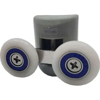 Mereo CK341xxK/M, sada 4 ks Horní pojezdy pro sprchové boxy CK351xxKB/M,