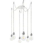 RED - DESIGN RENDL KOMBIX 6 závěsná sada BZ+TK+CHO 230V E27 6x28W - RED - DESIGN RENDL RED R11783