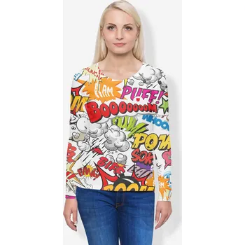 UTOPY Dámské sportovní tričko s dlouhým rukávem Boom Velikost: 5XL