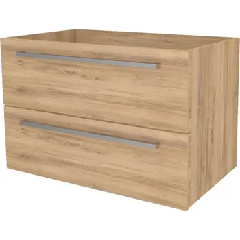 Koupelnový nábytek Mereo Bino koupelnová skříňka 81 cm, Multidecor, Ořech Pacifik přírodní
