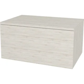 Koupelnový nábytek Mereo Ponte, koupelnová skříňka 70 cm, Multidecor, White Loft Pine