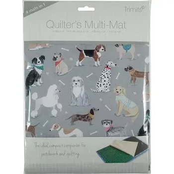 Organizér galanterie Pracovní podložka na quilting a šití 4v1 (Pracovní podložka na quilting a šití 4v1)