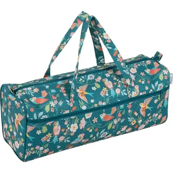 Organizér galanterie Taška na pletení a háčkování - Ptáčci II (Knitting Bag Birds)