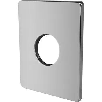 Vodovodní baterie Mereo Kryt hranatý pro podomítkovou baterii bez přepínače, 12x15 cm