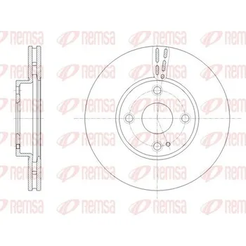 Brzdový kotouč Brzdový kotouč REMSA 61659.10