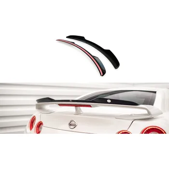 Tuning Maxton Design prodloužení spoileru pro Nissan GT-R R35 Facelift, plast ABS bez povrchové úpravy SLEVA 5%