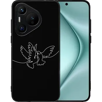 Pouzdro na tablet VSECHNONAMOBIL 95926 MY ART Ochranný kryt pro Huawei Pura 70 Pro WHITE DOVE (195)