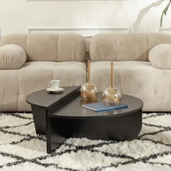 Konferenční stolek SADA 2x Konferenční stolek ORION černá