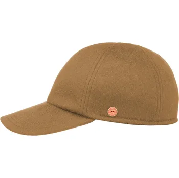 Kšiltovka Pánská zimní velbloudí kašmírová kšiltovka - Mayser Lars (ušní klapky) - 100 % kašmír Velikost: 57 cm (M)