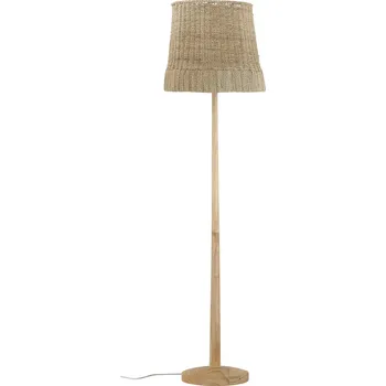 Stojací lampa CREATIVE COLLECTION Stojací lampa Kakasi z ratanu 160cm