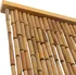 Síť proti hmyzu Dveřní závěs proti hmyzu bambus 90 x 200 cm
