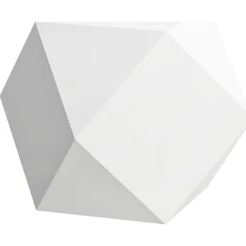 LAUFEN Laufen, keramický mnohostěn 'Ikos', pouze dekorace Varianta: Bílá