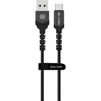Datový kabel Blavec kabel USB-TYP-C-,PD ,66W ,6A 1Metr Černo-šedý CRA-UC6BG10