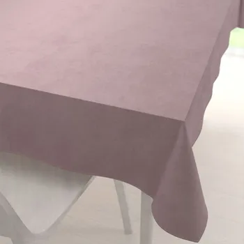 ubrus Sametový obdélníkový ubrus Velvet Premium SVP-031 Tmavě starorůžový 50x100 cm