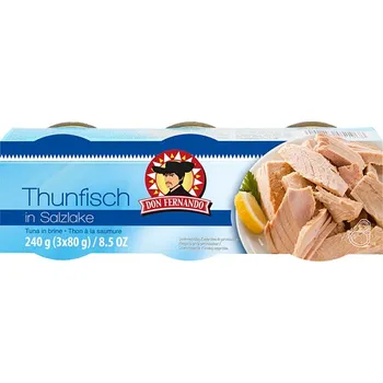 Don Fernando Tuňák ve slaném nálevu 3x80g