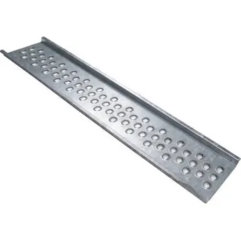 Příslušenství pro přívěs Ocelový nájezd VAPP 2470x385x50 mm, levý