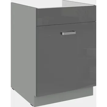 Kuchyňská skříňka Kuchyňská skříňka Grey 60 ZL 1S BB