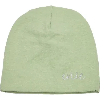 Čepice EENIE BABY dětská čepice Khaki 3-6m