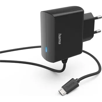 Datový kabel Charger with Micro-USB Connection, 6 W, 1.0 m, black