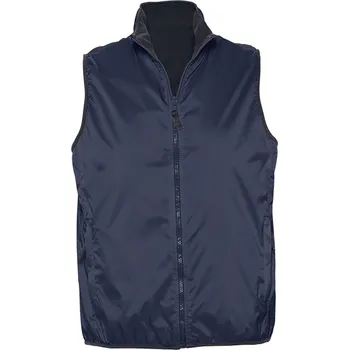 Dámská vesta SOĽS Winner Oboustranná uni vesta SL44001 Navy S