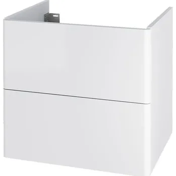 Koupelnový nábytek Mereo Siena, koupelnová skříňka 60 cm, bílá lesk