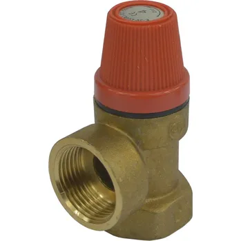 Vodovodní baterie Klum Pojišťovací ventil pro bojler s pevně nastaveným tlakem, 10 bar, 1/2"