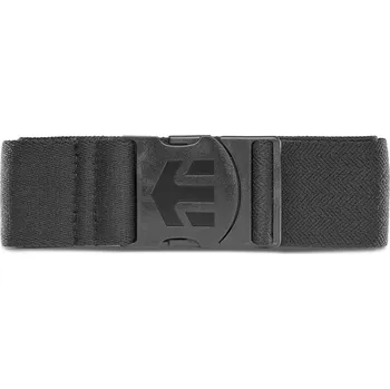Opasek etnies Pánský látkový pásek icon elastic belt black/black