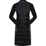 Dámské hi-therm šaty ALPINE PRO OMERA black - L