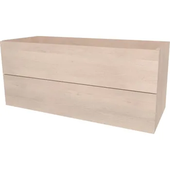 Koupelnový nábytek Mereo Aira koupelnová skříňka 121 cm, Multidecor, Dub Patinovaný