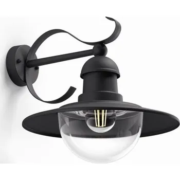 Venkovní osvětlení PHILIPS SVÍTIDLA Venkovní nástěnné svítidlo Philips Topiary 01816/30/PN černé - PHILIPS (915005308701) PH 01816/30/PN