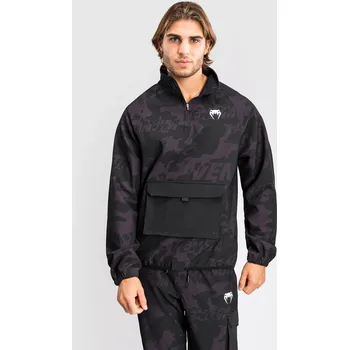 Pánská softshellová bunda Pánská bunda VENUM Trooper - černo/fialová - VENUM-05355-107 Velikosti: M