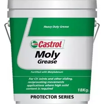Plastické mazivo CASTROL Moly Grease 18 kg